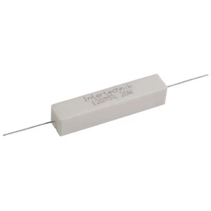1 Intertechnik Résistance de Fil Céramique 1000Volt 20 Watt 0,82 Ohm 270351-0012 - Photo 1/3
