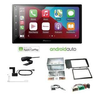 Pioneer Autoradio Apple CarPlay Bluetooth für Volvo XC70 2004-2007 schwarz - Bild 1 von 5