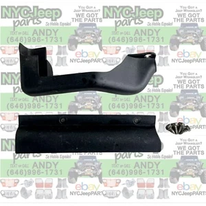 87-95 Jeep Wrangler YJ Driver Harness WIRE COVER Plastic Trim Protector 2-piece - Bild 1 von 24
