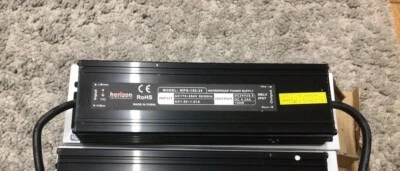 10X 24V 150W Waterproof Power Supply Adapter Transformer Driver Selv IP67 - Image 1 of 4