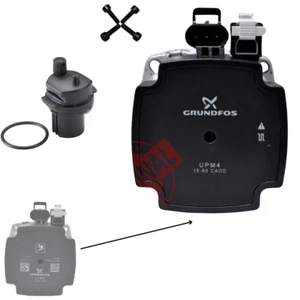 Main Eco Compact 25 30 Combi Pump Head Kit & auto Air vent- 7684006 Now 7855245 - Picture 1 of 5