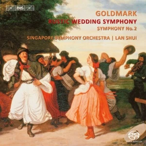 Goldmark Rustic Wedding Symphony & Symphony No.2 LAN SHUI BIS SACD 1842 MINT - Bild 1 von 1
