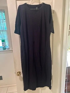 A.N.A. Dress, Black, LT - Picture 1 of 1