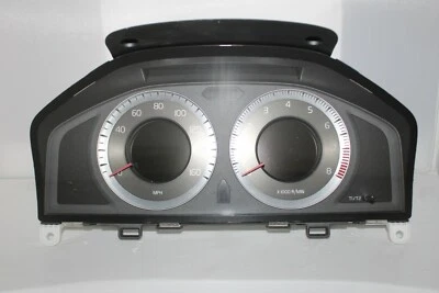 Cuadro de instrumentos velocímetro tablero 09 2010 Volvo S60 XC60 C70 V70 S80 #B08594 Foto 1 de 4