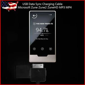 1m USB Data Sync Charging Cable for Microsoft Zune Zune2 ZuneHD MP3 MP4 - Picture 1 of 8