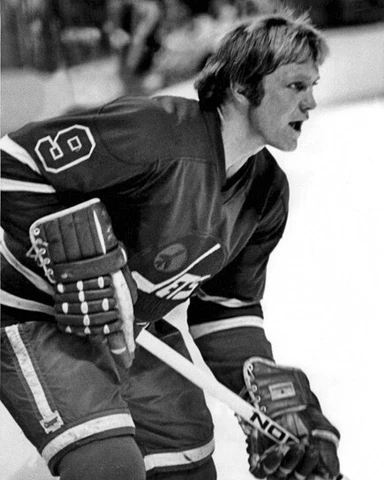 1975 Winnipeg Jets BOBBY HULL 8x10 Photo WHA Hockey Print Glossy Poster Cover