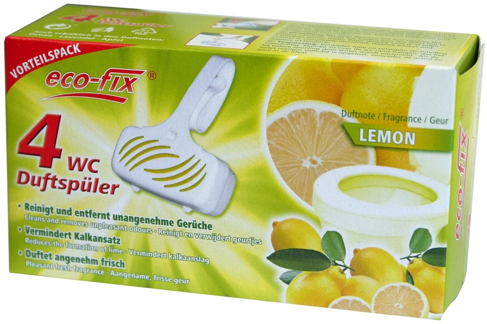 16 Stück WC Duftspüler WC Duftstein WC Einhänger Lemon Zitrone - Bild 1 von 1