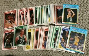 1989-90 Fleer Basketball Cards Complete Your Set You U Pick From My List 1-168 !