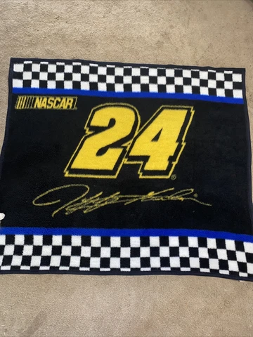Biederlack Throw NASCAR Racing 24 Jeff Gordon 55 X 49 Blanket Cover