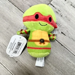 NEW Hallmark Itty Bittys RAPHAEL Plush Toy NWT Teenage Mutant Ninja Turtles - Picture 1 of 5