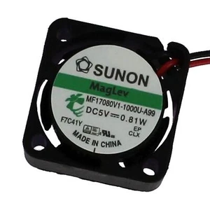Fan 5V DC 0,8W 17x17x8mm 1,5m³/h 20000U/Min 1,5m³/h Sunon MF17080V11000UA99 - Picture 1 of 4