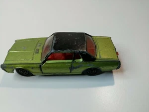 Lesney MATCHBOX Series No.62 Mercury Cougar Metallic Light Green - Picture 1 of 6