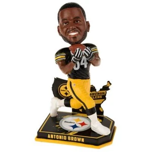Antonio Brown Pittsburgh Steelers Nation Bobblehead by Forever Collectibles NFL - Picture 1 of 1