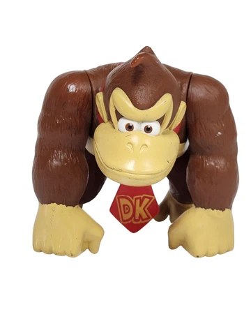 Banpresto DONKEY KONG 5" Vinyl Figure 2009 Nintendo Super Mario Collection Cover