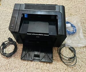 HP LaserJet Pro P1606DN Workgroup Laser Printer Black 24598 Pages Tested