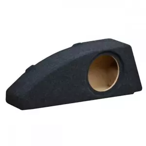 VW Volkswagen Beetle Custom Fit MDF 8 Inch Rear Sub Box Subwoofer Enclosure Bass - Picture 1 of 4