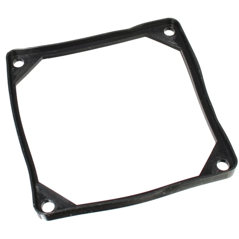 Silikon-Dichtung weicher Montage-Rahmen für Lüfter 80x80mm schwarz - Bild 1 von 1