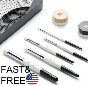 ARTIFY Drybrush Set with Dampening Pad and Brush Soap 5 Sizes Professional Brush - Picture 1 of 20