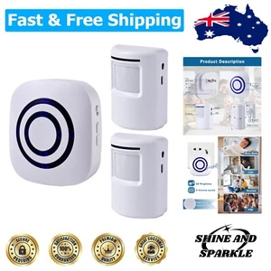Motion Sensor Alarm - Wireless Driveway Alarm 100m Long Distance Signal Trans... - Picture 1 of 8