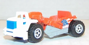 Matchbox Scraper Construction Series T8997 Red White and Blue - Picture 1 of 7