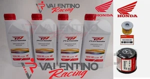KIT TAGLIANDO ORIG. HONDA VFR 1200 F X CROSSTOURER DCT 4 LITRI OLIO + FILTRI OLI - Foto 1 di 1