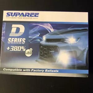 SUPAREE D Series +380 % Led D3S - Picture 1 of 8