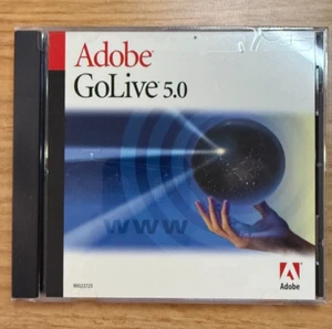 Adobe GoLive 5.0 Windows Pc With Serial Numbers - Picture 1 of 3