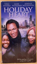 Holiday Heart VHS 2001 Ving Rhames **Buy 2 Get 1 Free**