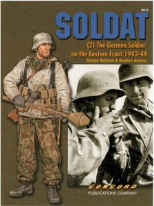 Soldat 2 The German Soldier Eastern Front 1943-1944 CONCORD 6513 - Imagen 1 de 7