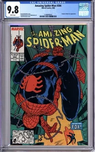 Amazing Spider-Man #304 CGC 9.8 NM/MT white pages McFarlane Marvel 1248846003 - Picture 1 of 2