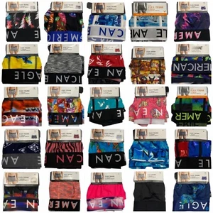 NWT AMERICAN EAGLE Flex Trunk Underwear Sz  XS-S-M-L-XL 3" Inseam #25C - Picture 1 of 51