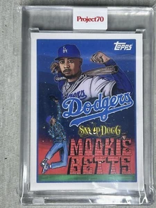 Mookie Betts Topps Snoop Dogg Project 70 - Picture 1 of 2