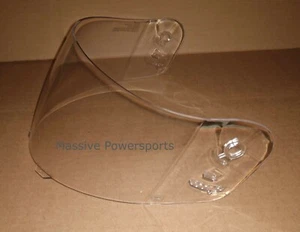 GENUINE HJC CL-12 CS-12 AC-10 HELMET CLEAR SHIELD VISOR - Picture 1 of 1