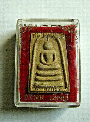 Buddha Paang Samadhi In Der Indischen Pose In Der Thai-beschrifteten Tempelbox • 7.90€