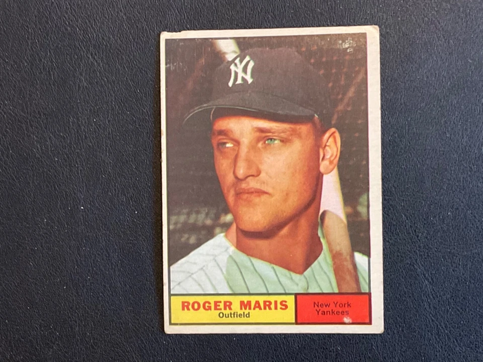 Topps Baseball #1-119 1961 elige las tarjetas que quieras Foto 1 de 1