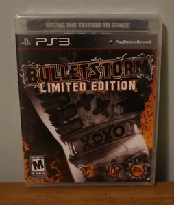 New! Bulletstorm Limited Edition (Sony PlayStation 3) U.S. Retail Version! - Picture 1 of 3