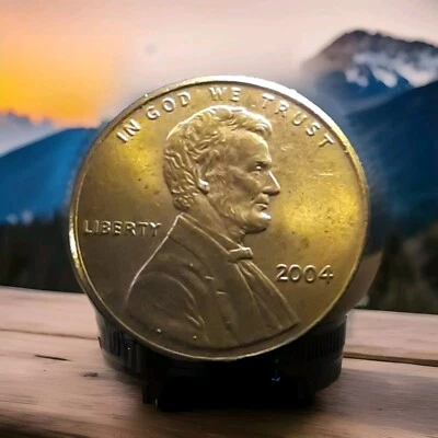 2004-P Lincoln Memorial Penny ***Double Die Ear*** Red Uncirculated  - Image 1 of 4