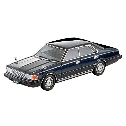 Ignition Model X Tomytec 1/43 T-ig4326 Nissan Gloria HT 280e Bromam Navy Blue