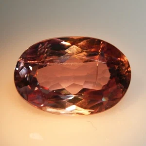 1.86Ct (9.0x6.3) Stunning Beautiful Ultra Rare Pink Diaspore Rare Gemstone - Picture 1 of 4
