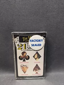 21 THE JAZZ SINGERS Bing Crosby +Various NEW Cassette Tape Made in Italy SEALED - Imagen 1 de 3
