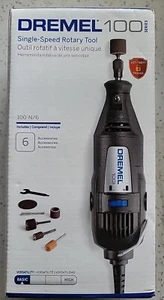 Kit de herramientas giratorias de una sola velocidad Dremel 100-N/6 con 6 accesorios (NUEVO) **SELLADO** - Imagen 1 de 4
