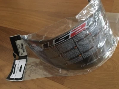 Visiera Protezione Casco LS2 FF385 FF358 (Iridio Silver) Specchio Silver - Immagine 1 di 2