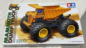 KIT MINI 4 ROUES MOTRICES CAMION BENNE MAMMOTH TAMIYA 17013 NEUF DANS SON EMBALLAGE - Photo 1 sur 3