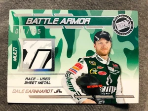 2009 Press Pass Stealth Dale Earnhardt Jr. Race Used Sheet Metal Relic /185 Rare - Picture 1 of 2