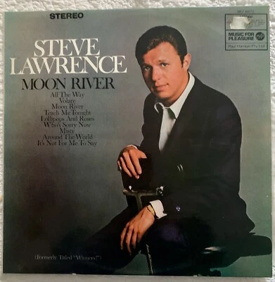 Steve Lawrence – Moon River Vinyl Record MFP 12" LP - Image 1 of 3