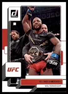 2023 Donruss UFC Base #194 Leon Edwards