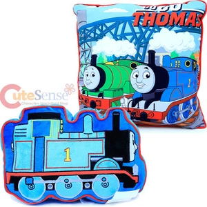 Thomas & Friends 2pc Decorative Pillow Cushion Set James Percy Thomas - Picture 1 of 3