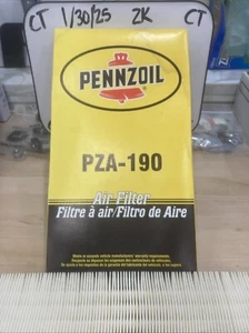 Pennzoil PZA-190 Air Filter - Picture 1 of 4