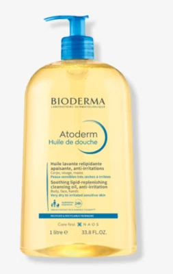 Bioderma Atoderm 淋浴油 适合非常干燥至特应性皮肤 — 第 1/3 张图片