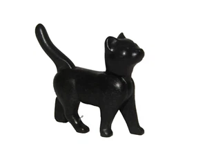 Playmobil Miniature Black Cat   Magical  Witch Animal - Animal Box - 56 - Picture 1 of 4